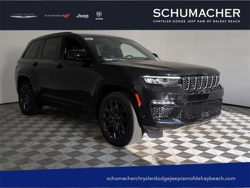 2025 Jeep Grand Cherokee Summit