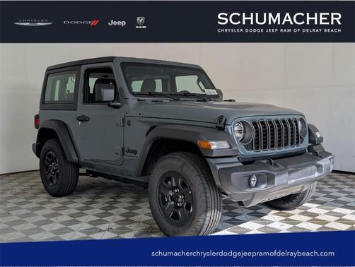 2025 Jeep Wrangler Sport