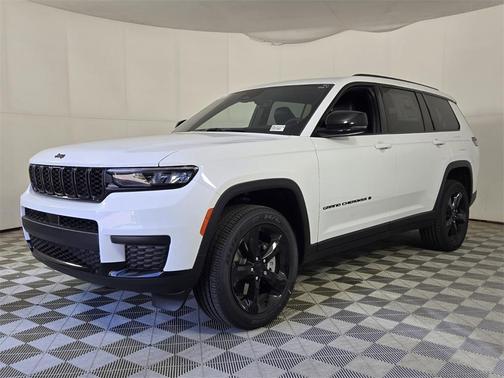 2025 Jeep Grand Cherokee L Laredo