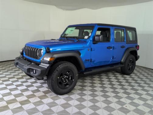 2025 Jeep Wrangler Sport