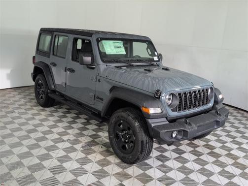 2025 Jeep Wrangler Sport