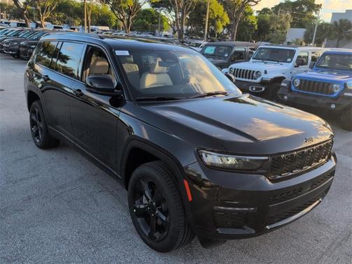 2025 Jeep Grand Cherokee L Limited