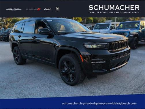 2025 Jeep Grand Cherokee L Limited