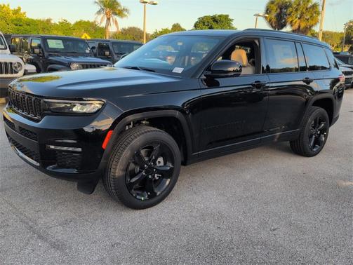 2025 Jeep Grand Cherokee L Limited