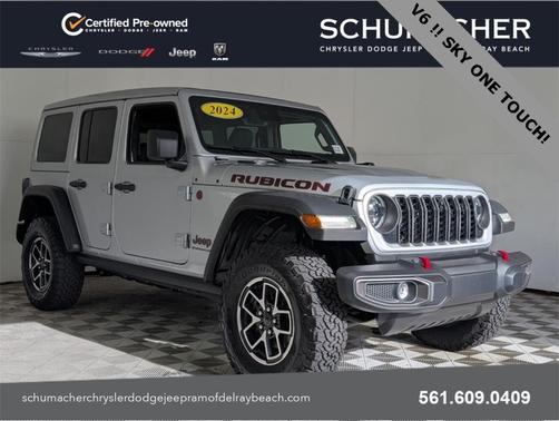 2024 Jeep Wrangler Rubicon