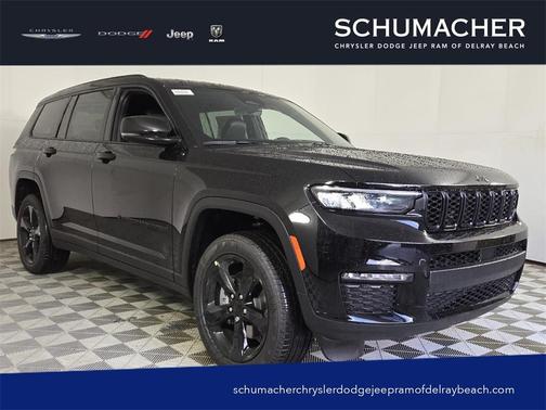 2025 Jeep Grand Cherokee L Limited