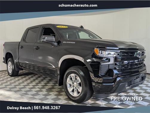 2023 Chevrolet Silverado 1500 LT