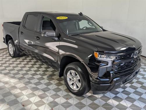 2023 Chevrolet Silverado 1500 LT