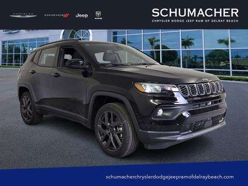 2026 Jeep Compass Latitude