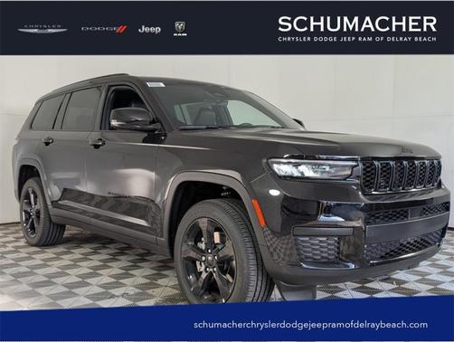 2025 Jeep Grand Cherokee L Laredo
