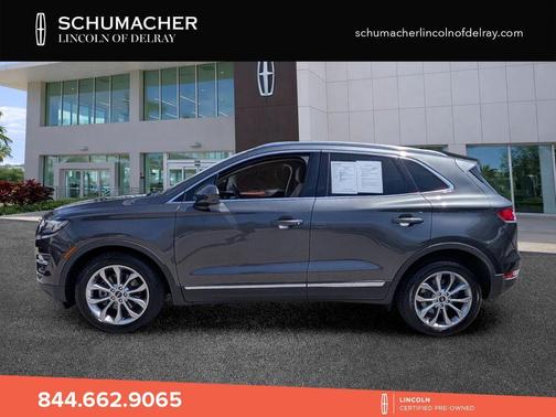 Magnetic Gray 2019 Lincoln MKC Select