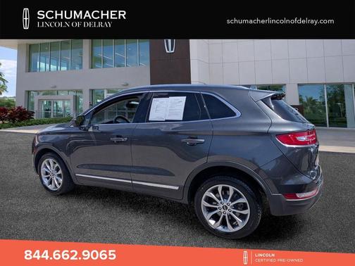 Magnetic Gray 2019 Lincoln MKC Select