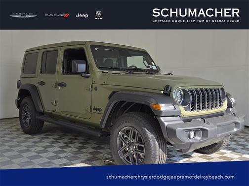 2025 Jeep Wrangler Sport