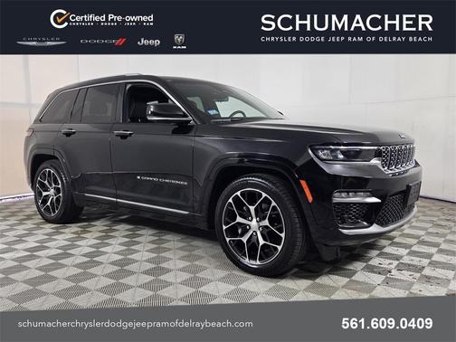 2023 Jeep Grand Cherokee Summit