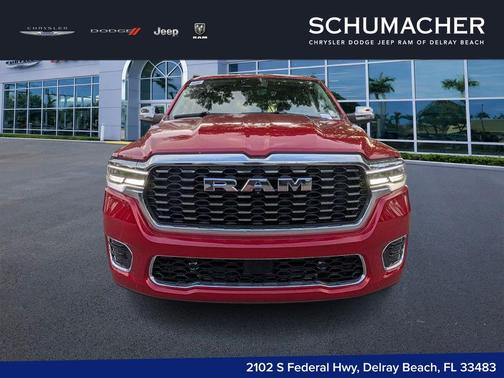 Molten Red Pearlcoat 2026 RAM 1500 Tungsten