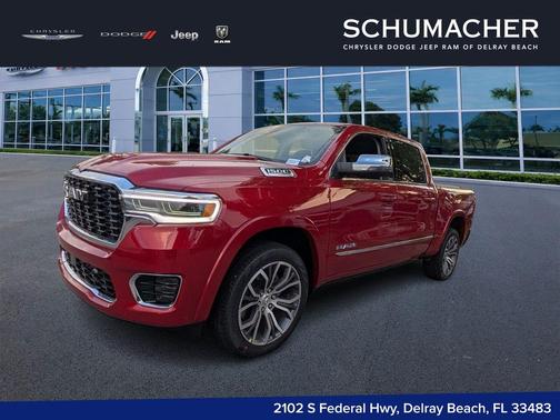 Molten Red Pearlcoat 2026 RAM 1500 Tungsten