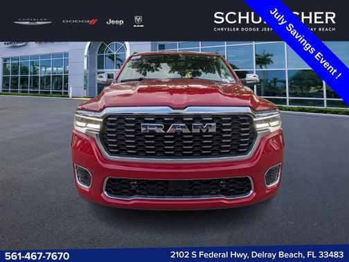 Molten Red Pearlcoat 2026 RAM 1500 Tungsten