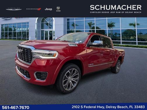 Molten Red Pearlcoat 2026 RAM 1500 Tungsten