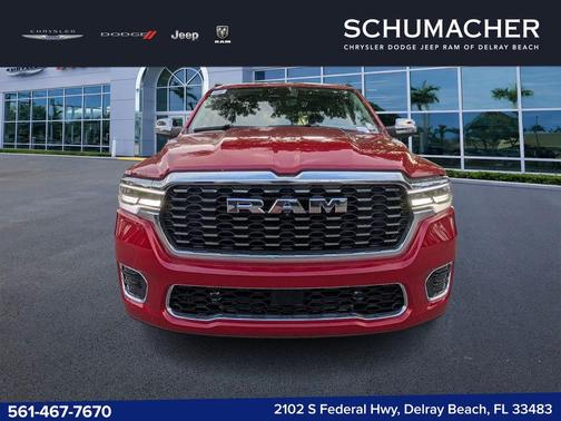 Molten Red Pearlcoat 2026 RAM 1500 Tungsten