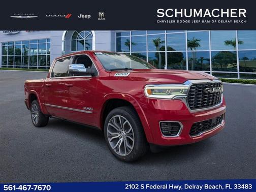 Molten Red Pearlcoat 2026 RAM 1500 Tungsten
