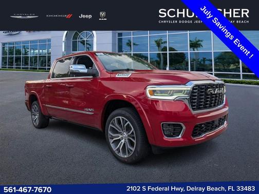 Molten Red Pearlcoat 2026 RAM 1500 Tungsten