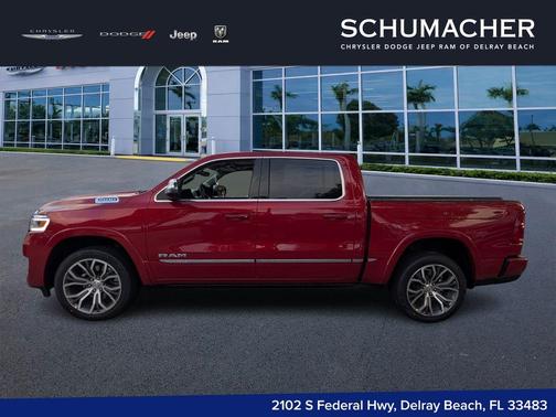 Molten Red Pearlcoat 2026 RAM 1500 Tungsten