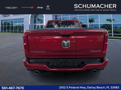 Molten Red Pearlcoat 2026 RAM 1500 Tungsten