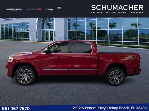 Molten Red Pearlcoat 2026 RAM 1500 Tungsten