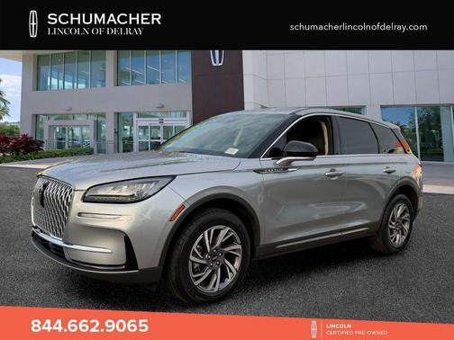 Radiance Metallic 2024 Lincoln Corsair Premiere