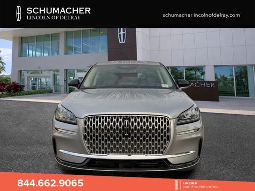 Radiance Metallic 2024 Lincoln Corsair Premiere