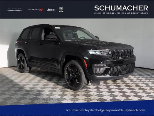 2025 Jeep Grand Cherokee Laredo