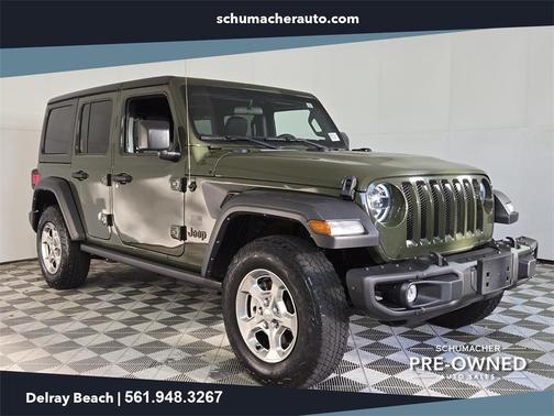 2021 Jeep Wrangler Unlimited Sport
