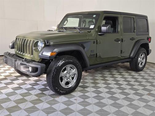 2021 Jeep Wrangler Unlimited Sport