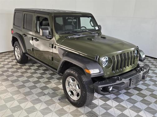 2021 Jeep Wrangler Unlimited Sport