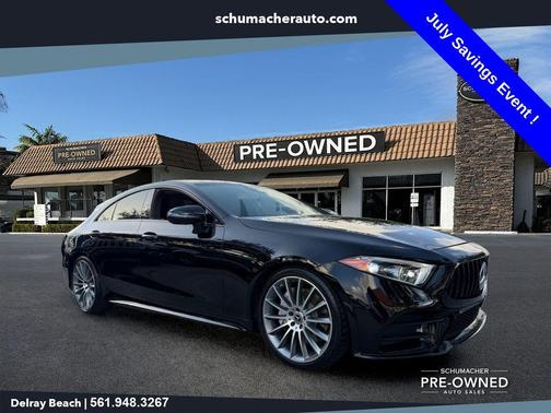 Black 2019 Mercedes-Benz CLS 450 Base
