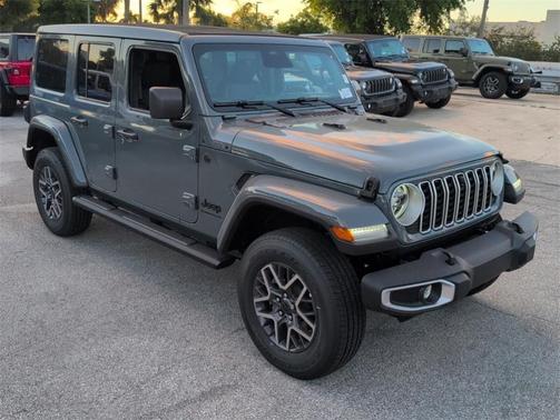 2026 Jeep Wrangler Sahara