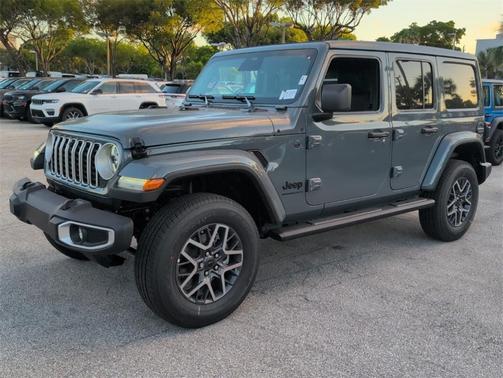 2026 Jeep Wrangler Sahara