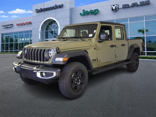 2026 Jeep Gladiator Sport