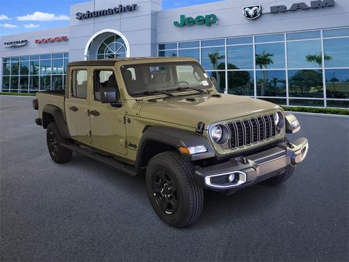 2026 Jeep Gladiator Sport
