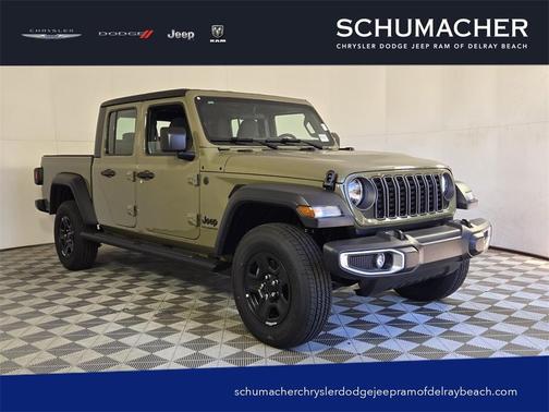 2026 Jeep Gladiator Sport