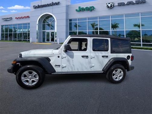 2022 Jeep Wrangler Unlimited Sport