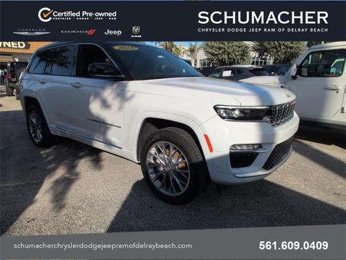 2023 Jeep Grand Cherokee Summit