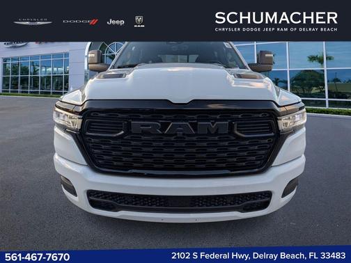 Bright White Clearcoat 2026 RAM 1500 Express