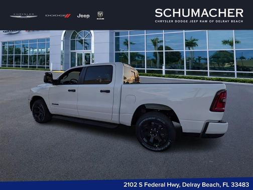 Bright White Clearcoat 2026 RAM 1500 Express