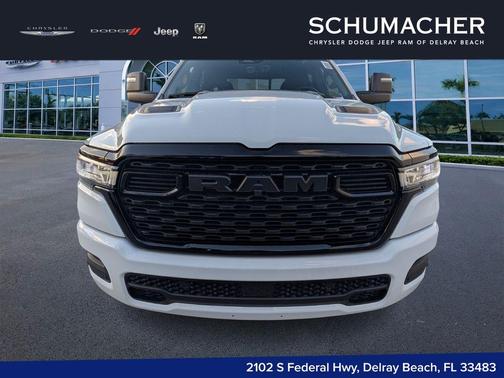 Bright White Clearcoat 2026 RAM 1500 Express