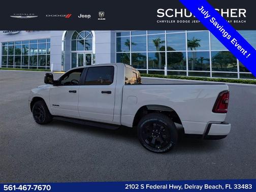 Bright White Clearcoat 2026 RAM 1500 Express