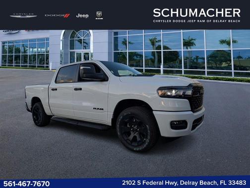 Bright White Clearcoat 2026 RAM 1500 Express