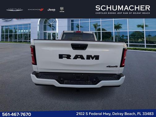 Bright White Clearcoat 2026 RAM 1500 Express