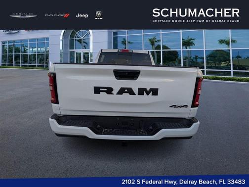 Bright White Clearcoat 2026 RAM 1500 Express