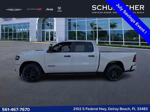 Bright White Clearcoat 2026 RAM 1500 Express